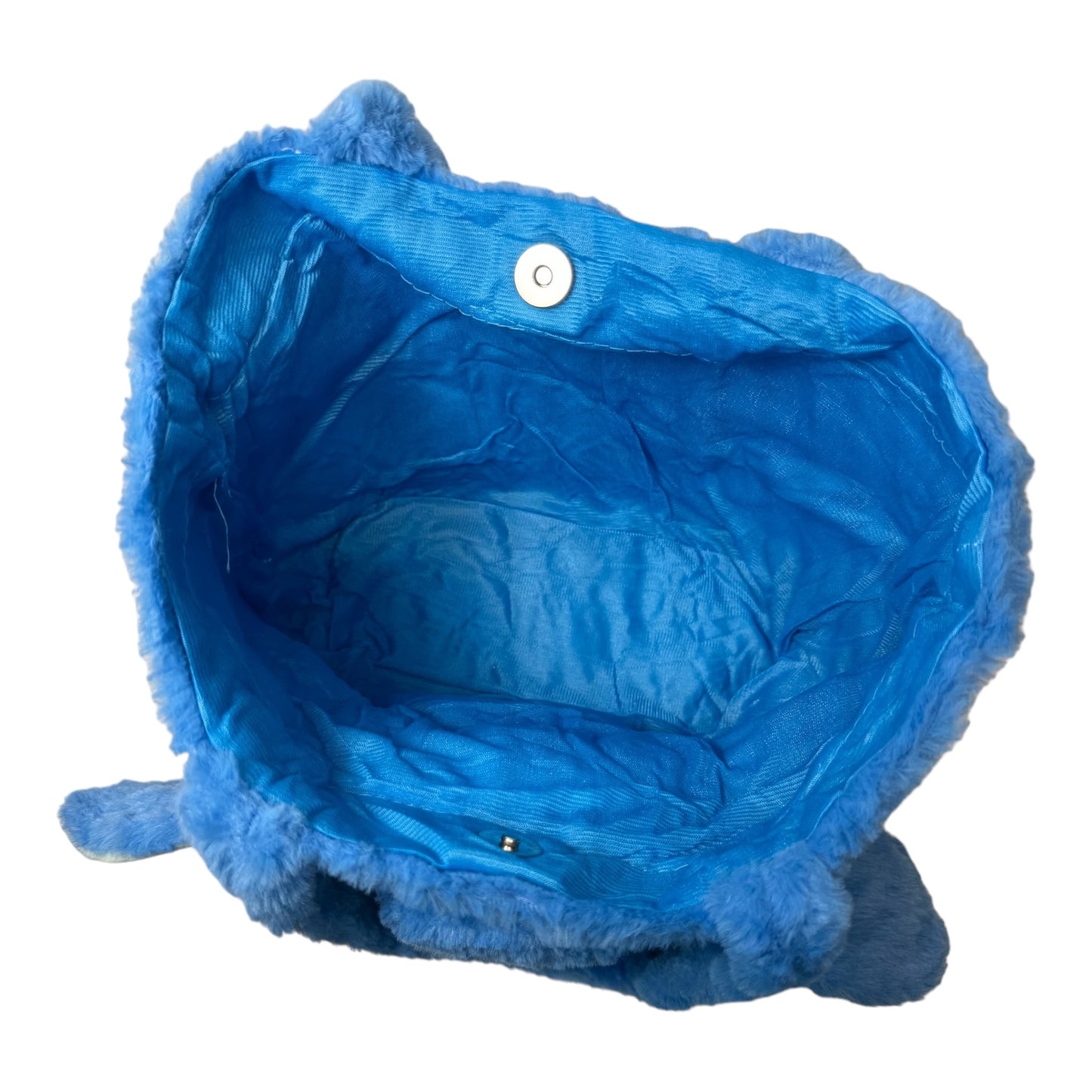 Bolsa Peluche Stitch Mediana