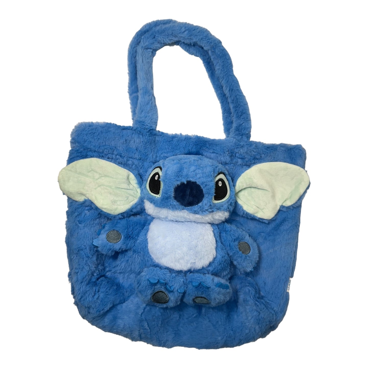 Bolsa Peluche Stitch Mediana