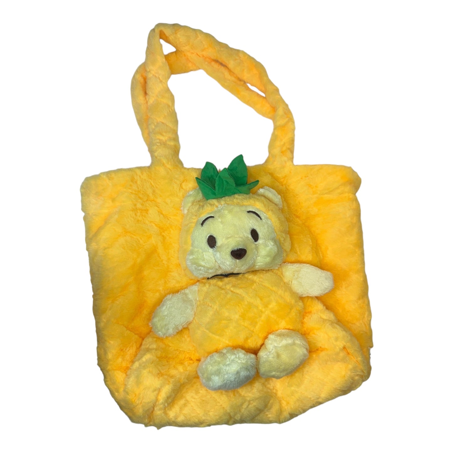 Bolsa Peluche Winnie Pooh Piña Mediana