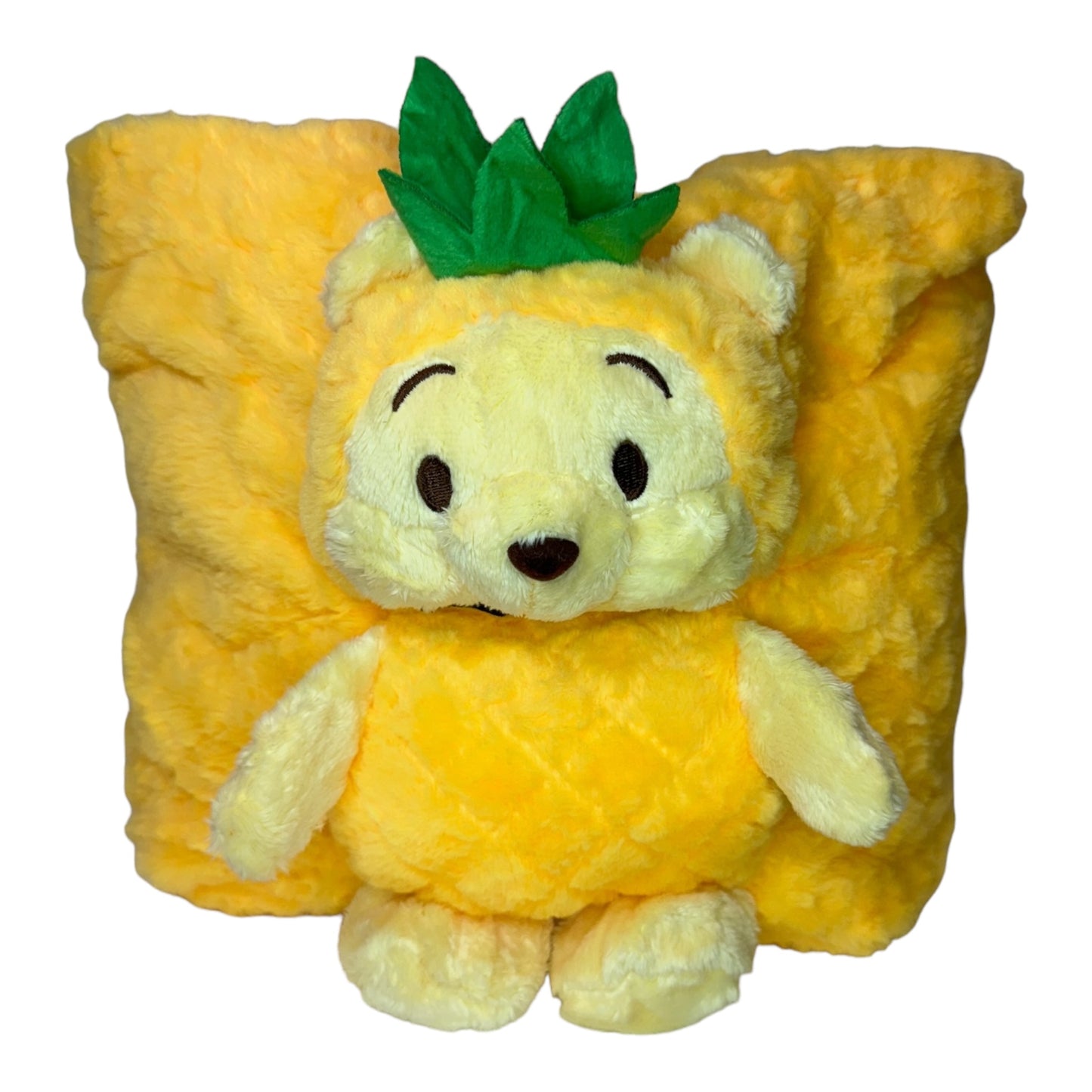 Bolsa Peluche Winnie Pooh Piña Mediana