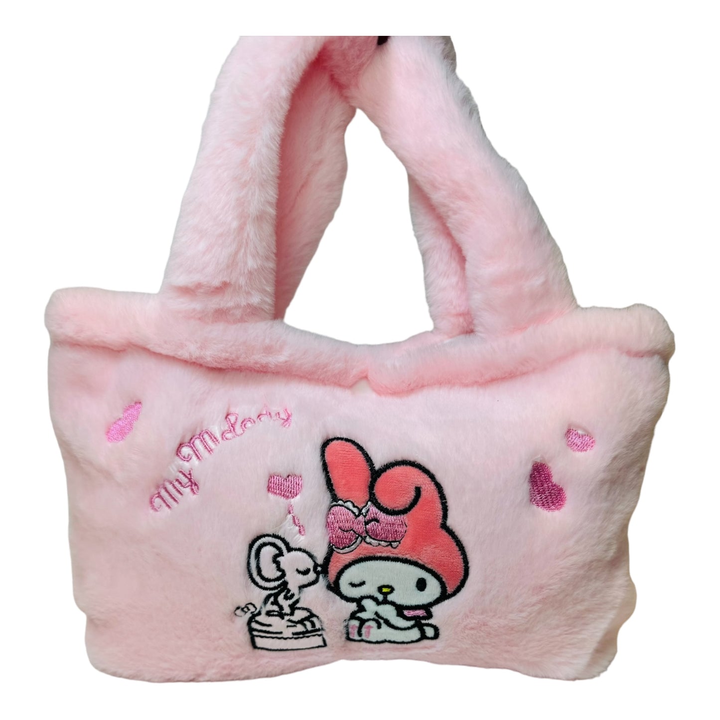 Bolsa de peluche My Melody Mediana