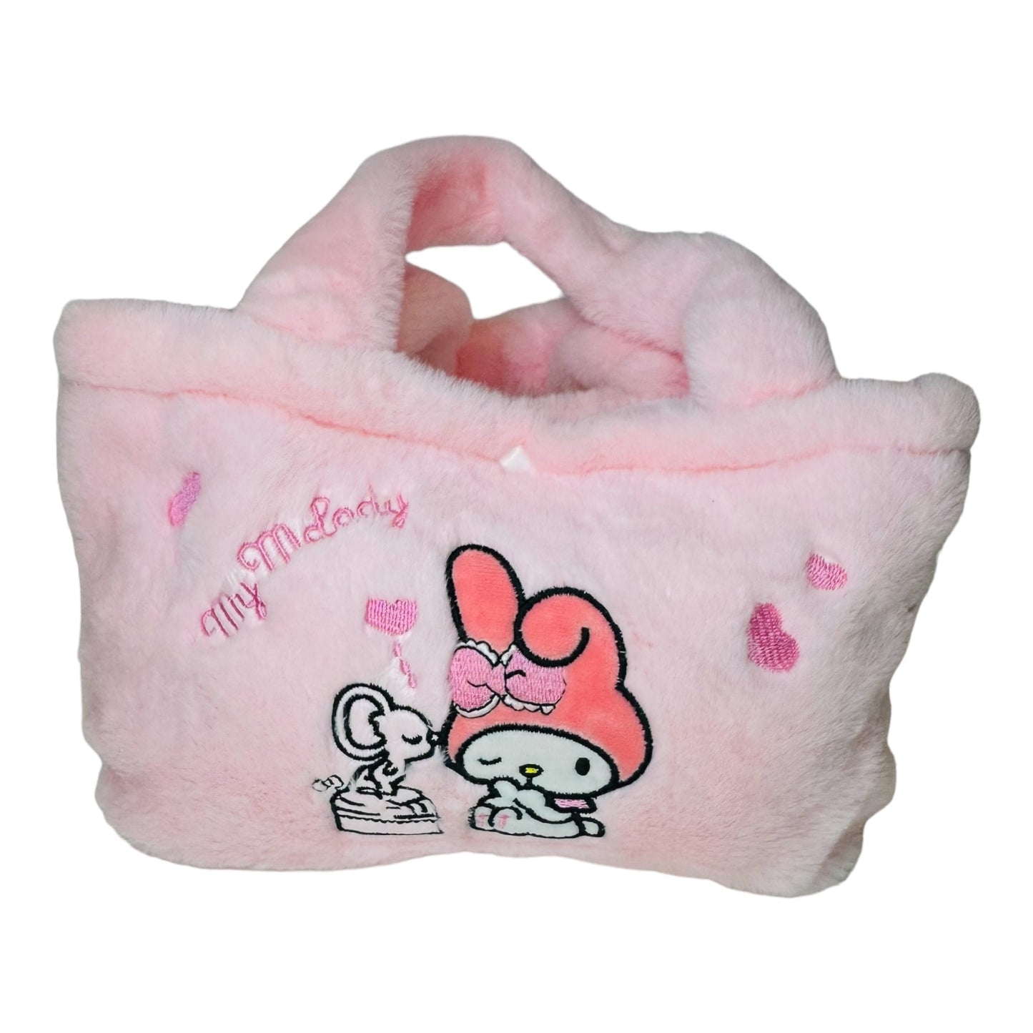 Bolsa de peluche My Melody Mediana