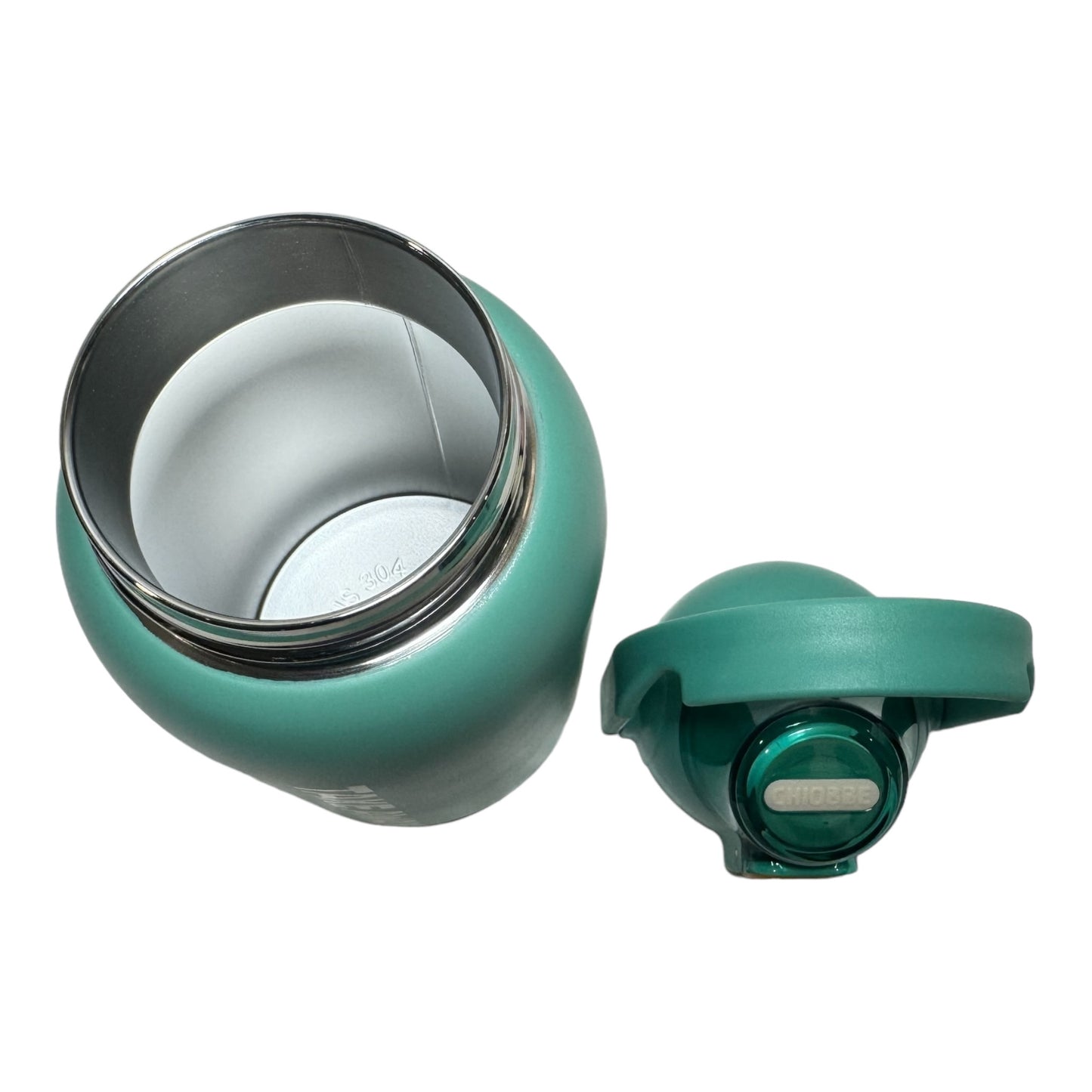 Botella de Agua de Acero Inoxidable de 850ML con tapa a prueba de derrames, tamaño grande con Asa
