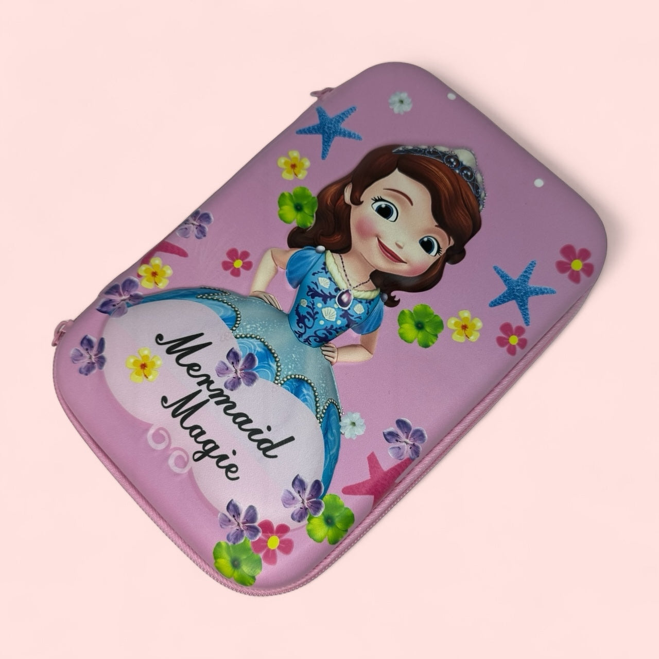 Lapicera Princesa Mermaid Magic 3D Grande